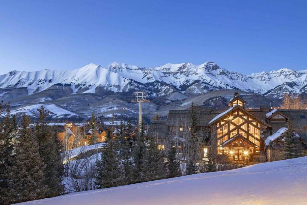 Blue Collar Boutique: Affordable Adventure Aparthotel Telluride Exterior photo